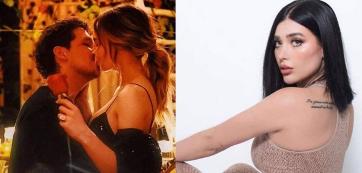 Brenda Zambrano se llevó una gran sorpresa cuando se dio cuenta que Christian Nodal la bloqueó en redes sociales.