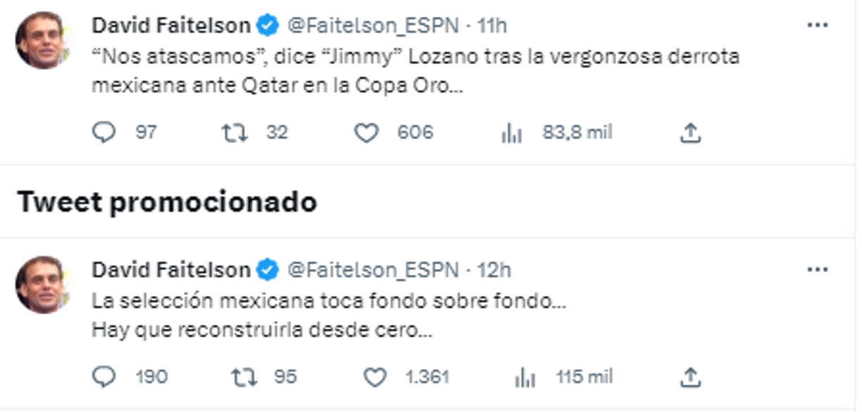 Y continuó: “Nos atascamos”, dice “Jimmy” Lozano tras la vergonzosa derrota mexicana ante Qatar en la Copa Oro...”