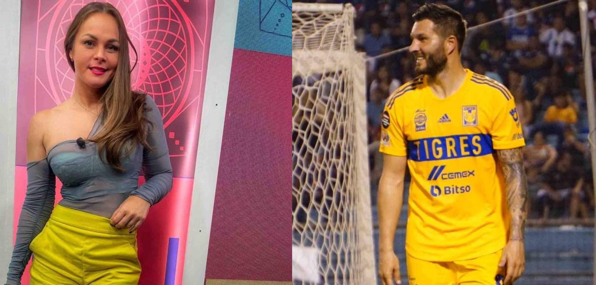Una reconocida reportera mexicana causó revuelo al dejar mal parado al atacante francés André Pierre Gignac y a los jugadores de los Tigres.