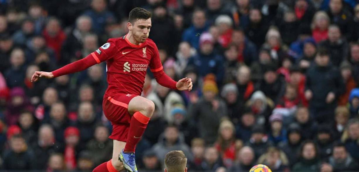 Andrew Robertson: Lateral por la banda izquierda que destaca en el Liverpool