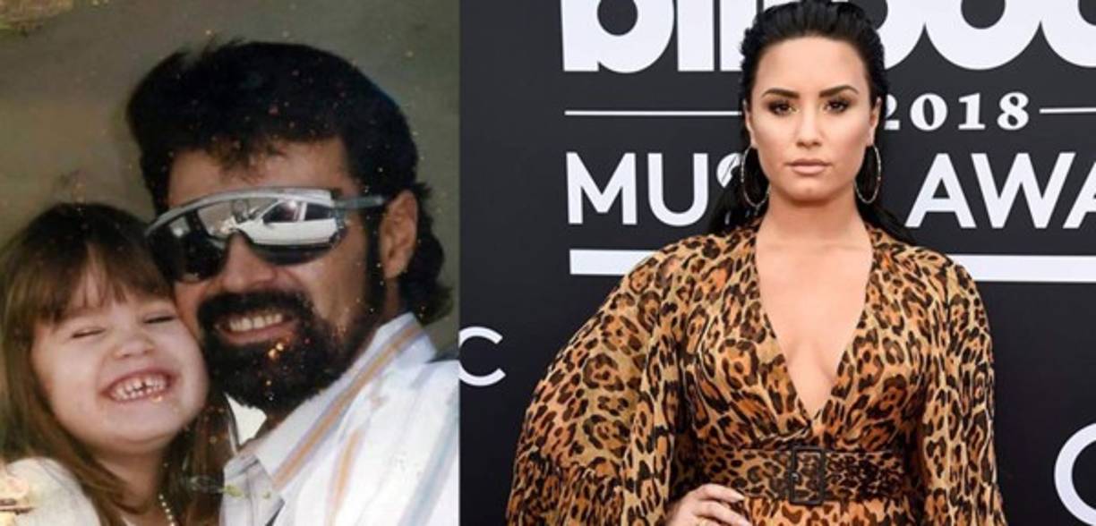 Su infancia no fue fácil. Cuando tenía un año y medio su madre se divorció de su padre, Patrick Lovato, que falleció en 2013. Su relación con Patrick era tensa, ya que sufrió su propia batalla con el abuso de sustancias y el trastorno bipolar.