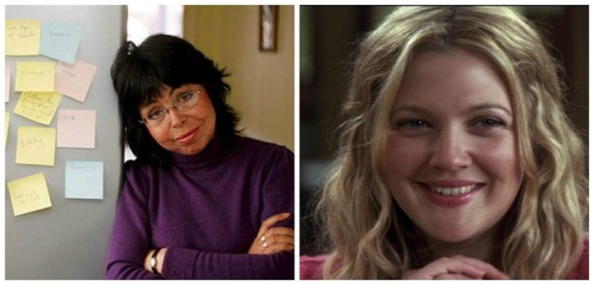 8 . Lucy de '50 First Dates' (Como si fuera la primera vez)<br/><br/>Uno de los personajes principales de la cinta y su romance está basado en la historia de la británica Michelle Philpots. En 1985 conoció a su futuro esposo, Ian; cinco años más tarde, estuvo involucrada en grave accidente automovilístico que le provocó que fuera diagnosticada con una forma rara de amnesia anterógrada. Todas las mañanas de sus últimos 22 años, su marido, a quien solo recuerda como su novio, le muestra su álbum de bodas y responde a cualquier pregunta que Michelle pueda tener. Eso es lo que se ve en la película 'Como si fuera la primera vez'. <br/>