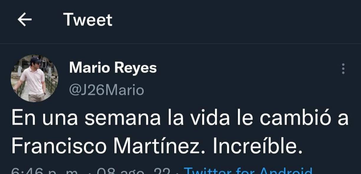 Un futbolista extranjero se pronuncia: Lo que se dice en las redes tras fichaje de Francisco Martínez por Marathón