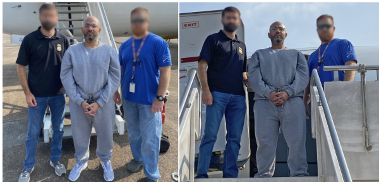 La ciudad de Nueva York arrestó a Vargas-Sánchez en la Institución Correccional Federal de Otisville en Otisville, Nueva York, el 24 de marzo de 2023, y le entregó un aviso y una orden de deportación acelerada, acusando de inadmisibilidad de conformidad con la Sección 212 de la Ley de Inmigración y Nacionalidad. En la misma fecha, Nueva York transfirió a Vargas-Sánchez a Filadelfia en el Centro de Procesamiento Moshannon Valley en Philipsburg, Pensilvania, para su deportación.