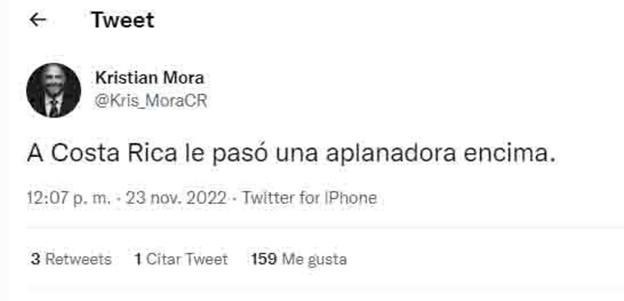 Enfado en prensa tica tras el 7-0 encajado ante España en Qatar