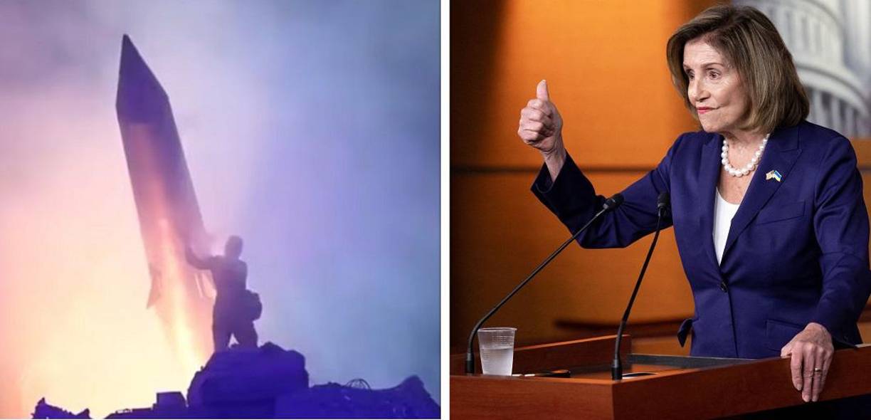 El Ejército de China lanzó una dura advertencia a la Cámara de Representantes de Estados Unidos, Nancy Pelosi, ante el posible viaje a Taiwán con un video que simula un ataque con misiles y que exhibe el poderío militar de Pekín.