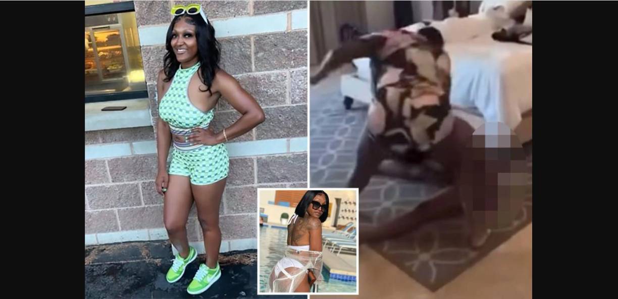 En el video se observa que la joven no se defiende, incluso mientras quien graba le insiste que se defienda dando golpes. 