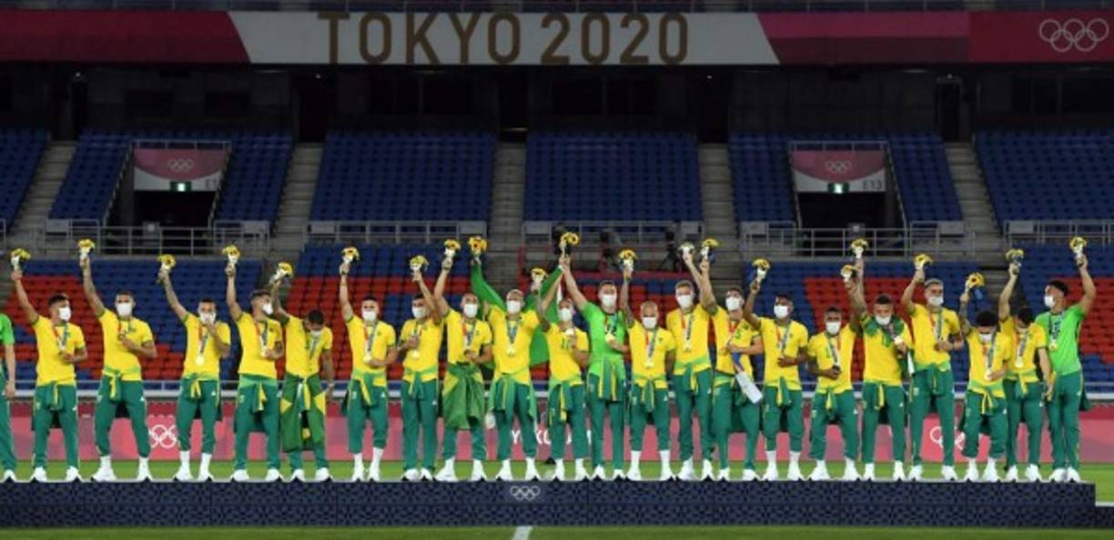 Es el segundo oro olímpico consecutivo para la selección de fútbol masculino de Brasil.