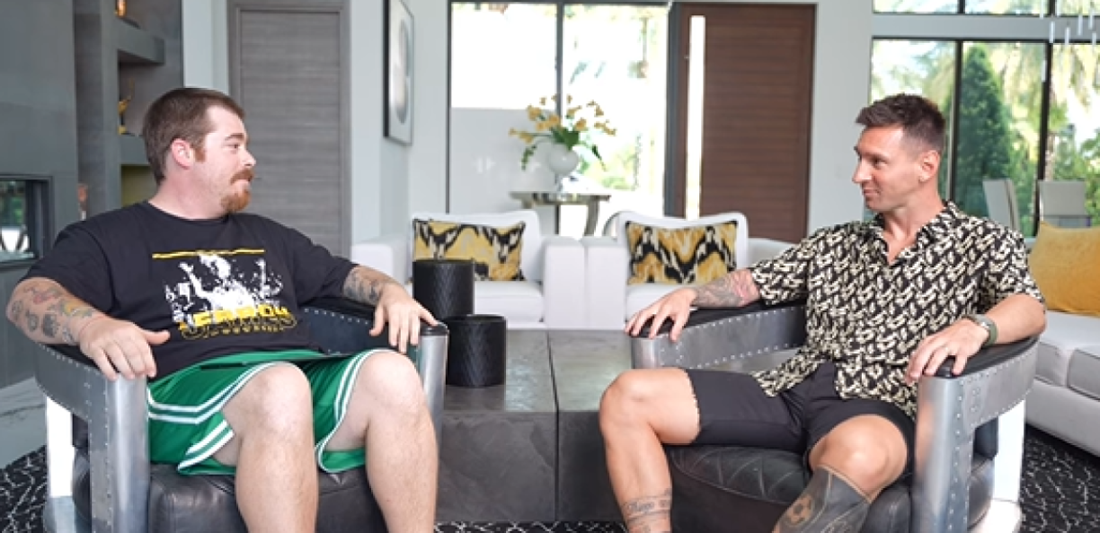 Miguel ‘Migue’ Granados compartió con Messi por una hora para hablar sobre su vida en Miami y le hizo un par de preguntas que dejaron fuera de lugar al jugador argentino.