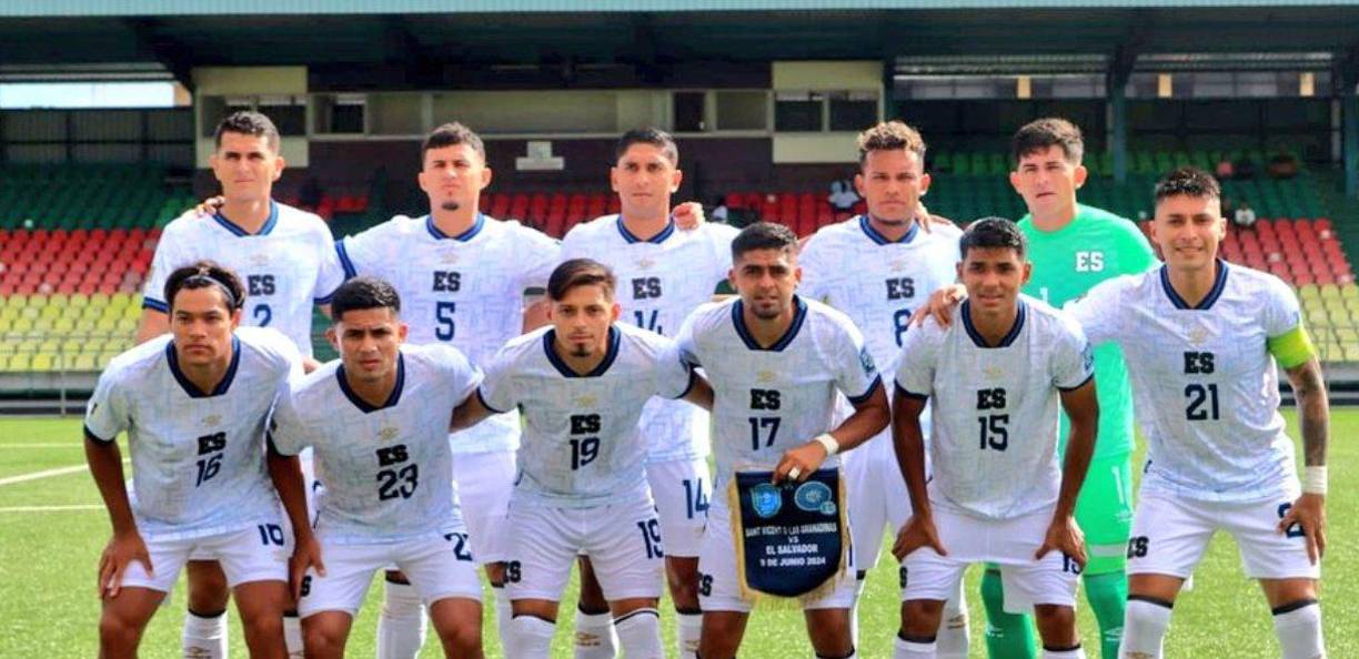Selección El Salvador: Los salvadoreños son segundos del Grupo F y estarían en la ronda final.