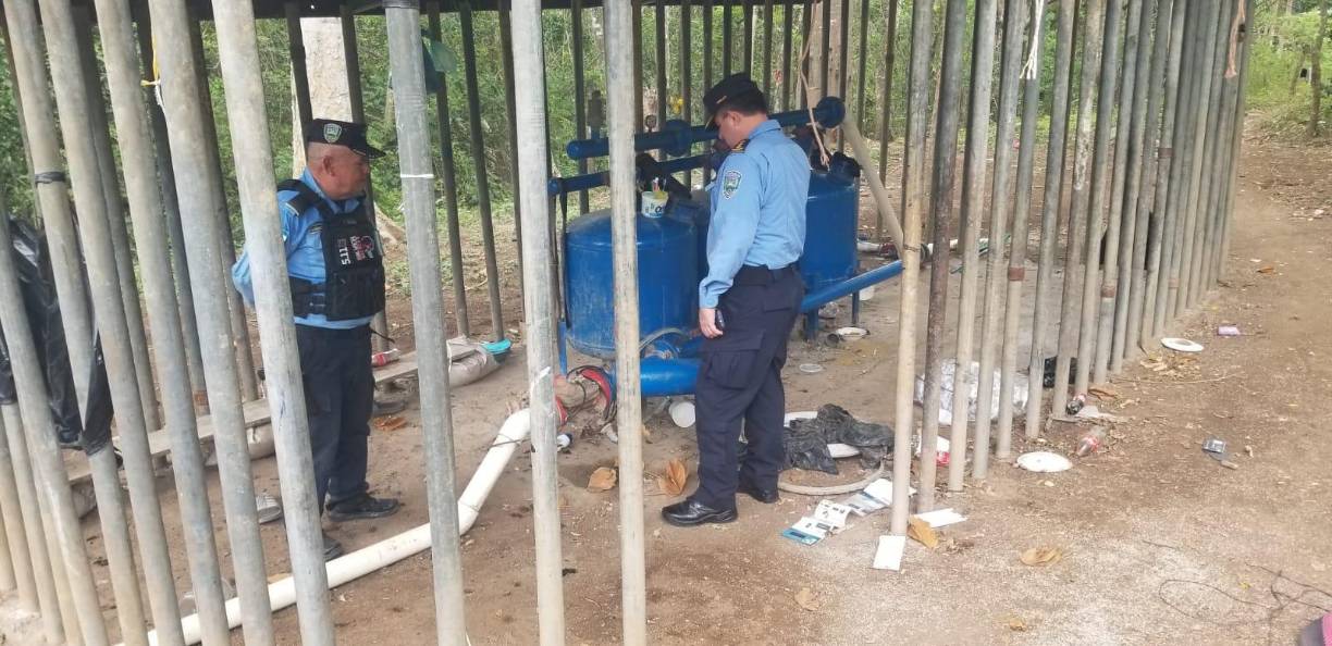 Tenían un sistema de bombeo de agua potable.