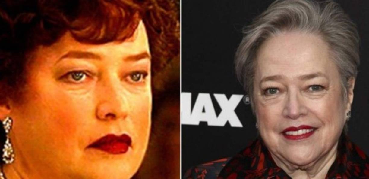 Kathy Bates (Molly Brown): Antes de Titanic Bates ya tenía sus éxitos como Misery, posterior a la taquillera película actuó en los dramas.