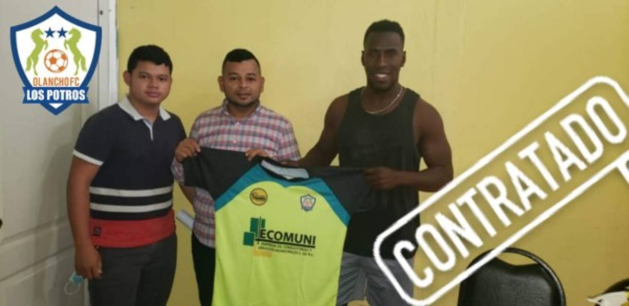Roberto Riascos: El delantero colombiano fue anunciado como nuevo jugador de los Los Potros de Olancho FC de la Liga de Ascenso. En primera división jugó en clubes como Vida, Marathón y Real Sociedad.