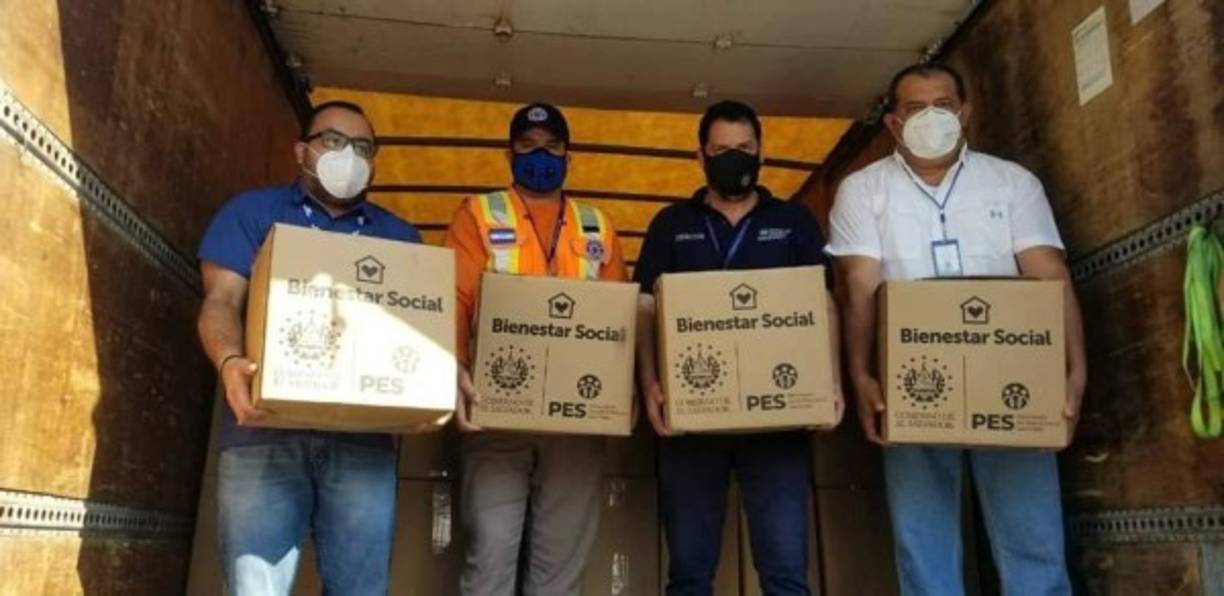 El ministro de Defensa Salvadoreño, Francisco Merino, anunció el envío a Honduras y Guatemala de una ayuda sin precedentes entre los países centroamericanos.