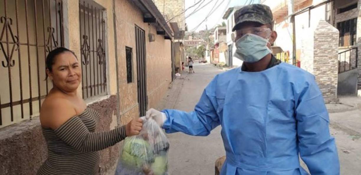 Hace cinco días en la colonia Lincoln de la capital, las autoridades 'cercaron' todos los accesos para evitar que se propague el coronavirus.
