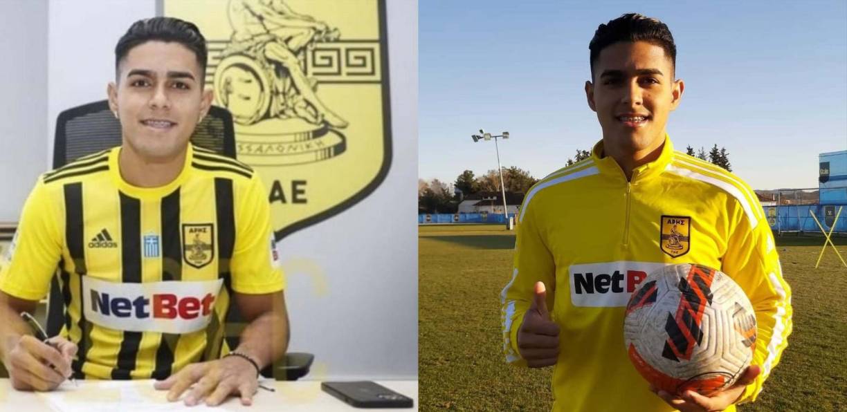 Luis Palma tuvo este miércoles su primer día como jugador del Aris Salónica FC de Grecia. Al catracho le dieron un sorpresivo dorsal y desde ya comenzó a mostrar su calidad.