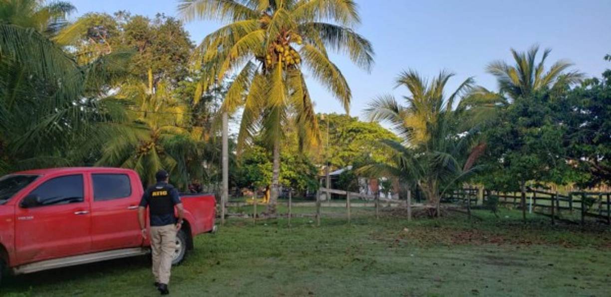 Además se hicieron nueve allanamientos en Esparta, Atlantida, para recolectar indicios y esclarecer muertes violentas.