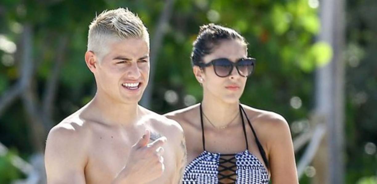 James y Daniela disfrutan de su segunda luna de miel.