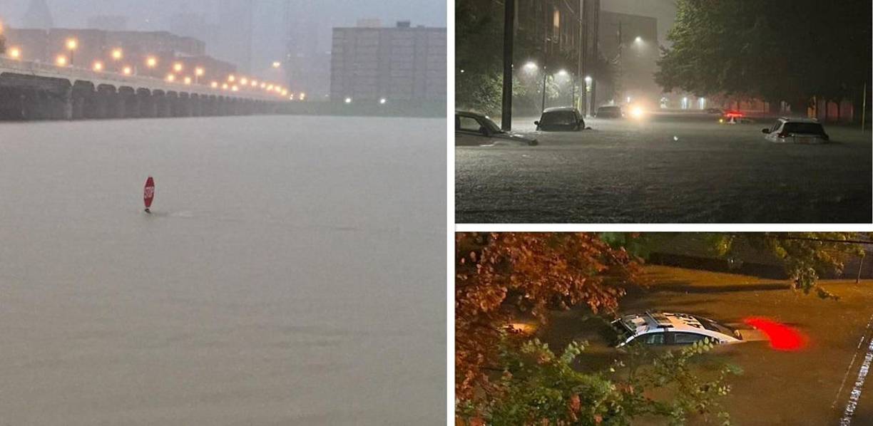 Lluvias torrenciales causaron inundaciones repentinas la noche del domingo en la zona de Dallas-Fort Worth, Texas, dejando cientos de vehículos bajo agua y causando el caos en gran parte de la ciudad estadounidense.