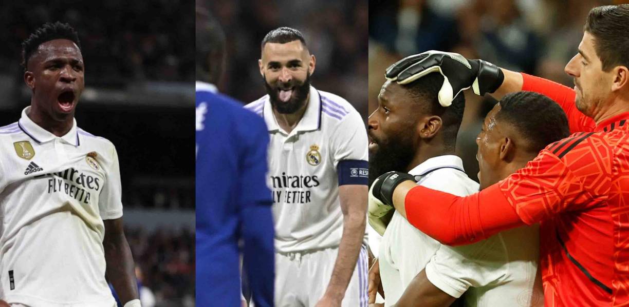 Locura en Real Madrid y hondureña presente en el Santiago Bernabéu
