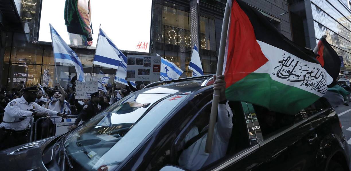 Miles de manifestantes protestan en Europa y EEUU contra Israel