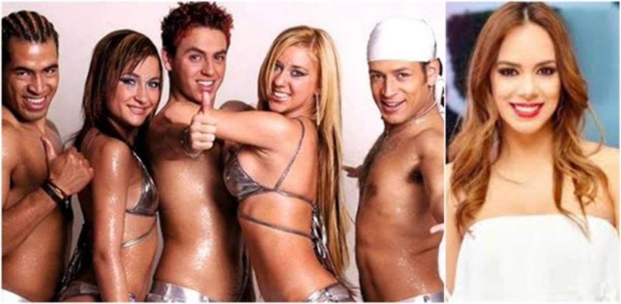 Los chicos Axé Bahía, fue un grupo musical brasileño de axé y eurodance compuesto originalmente por cinco integrantes, surgieron la década de los 90 por iniciativa de Flaviana Seeling,​ Alcanzaron fama con el éxito 'Beijo na Boca', en particular la versión en español, 'Beso en la boca'. <br/>Actualmente se encuentran radicados en Chile. <br/>En Honduras, a principio de los 2000 causaron furor en Honduras ya que el programa de TV 'A toda Máquina' de Canall 11 transmitía un segmento con la modelo Paola Lazzaroni, donde bailaba la canción 'Mueve la pompa'. Su música se regó como pólvora en el país. <br/>Así lucen en la actualidad, cuatro de los cinco integrantes de Axé Bahía.<br/><br/>