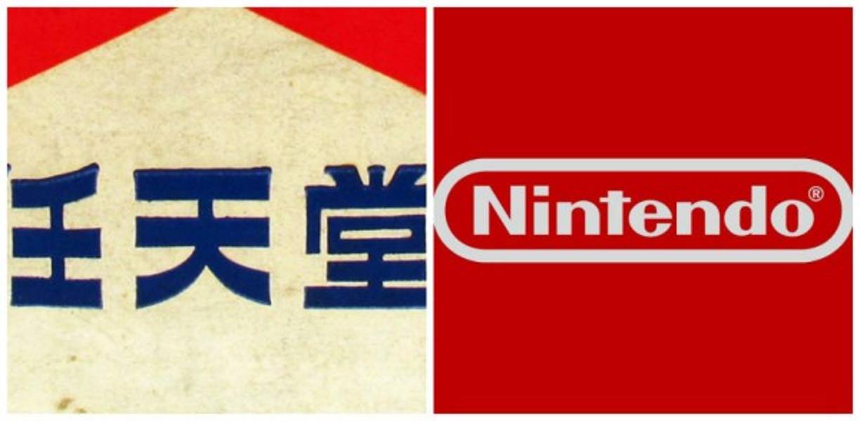 NINTENDO comenzó como un fabricante de naipes en 1889 y cómo no, su nombre estaba en caracteres japoneses. El logo actual recién vio la luz en 1982.