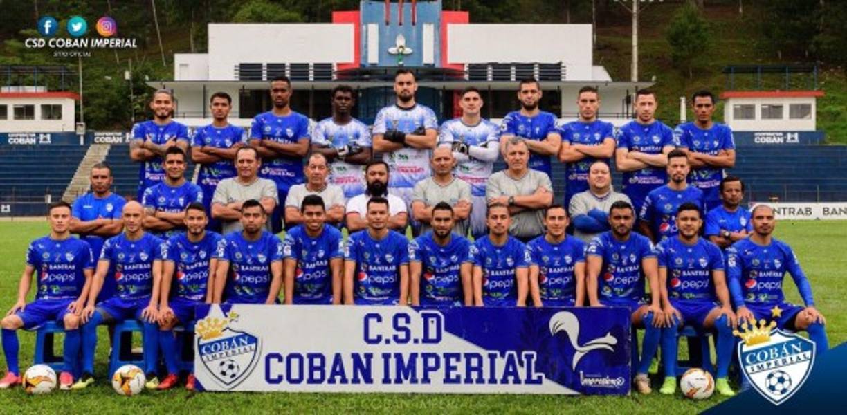 9. Cobán Imperial de Guatemala.