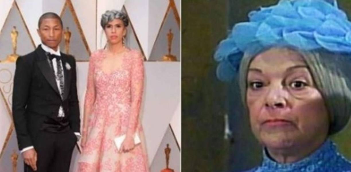 Mimi Valdez lució un extraño peinado que se semejaba a la apariencia de 'La bruja del 71'.