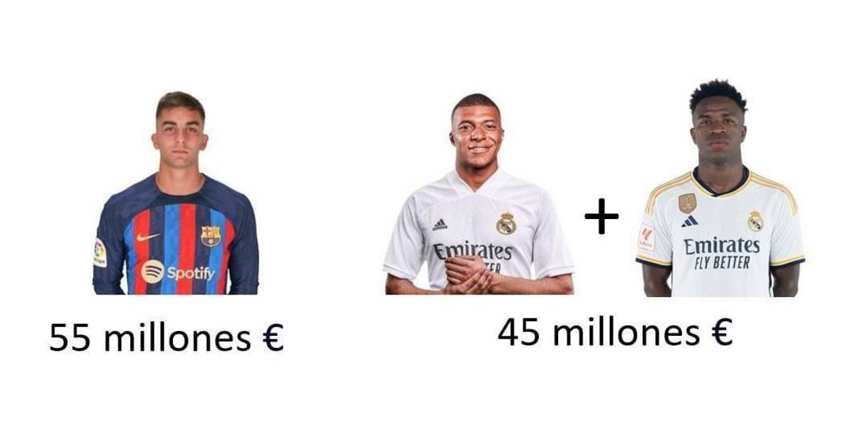 Barcelona lo sufre: Mbappé desata ola de memes por su fichaje al Real Madrid