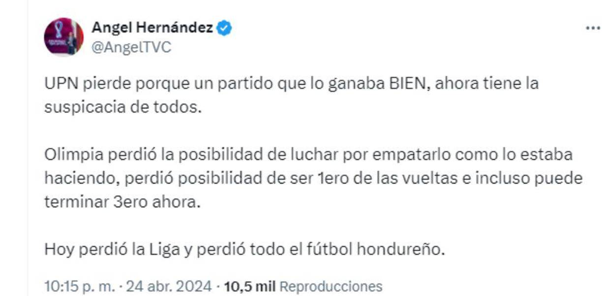 Indignación y acusaciones por el UPN - Olimpia: Ministro y DT hablaron
