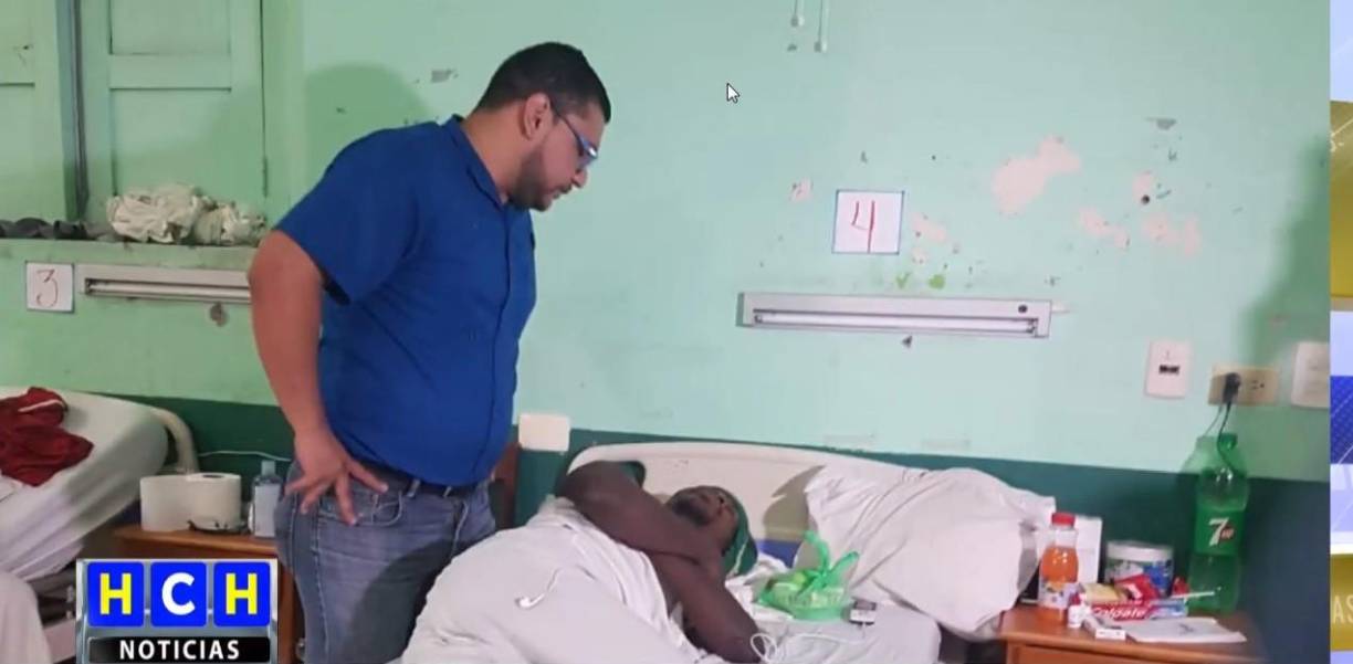 Vivió momentos de mucho dolor y estuvo hospitalizado varias veces.