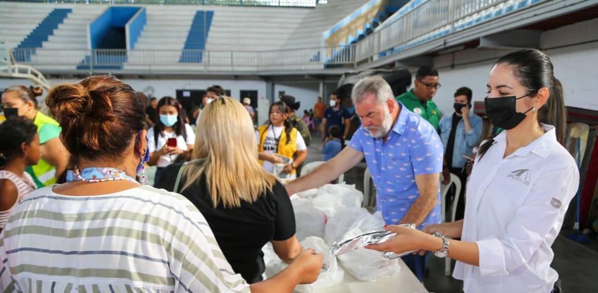 En esta ciudad están disponibles los centros de albergue en el gimnasio polideportivo olímpico y el gimnasio municipal.