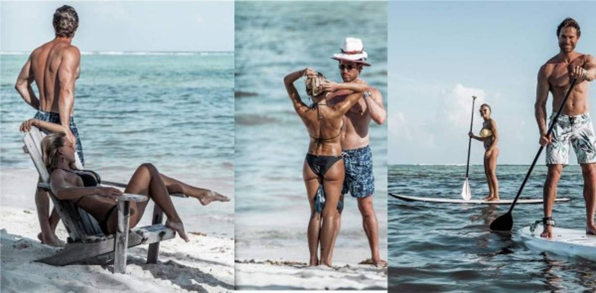 Después de cuatro años de noviazgo, Angelique Boyer y Sebastián Rulli no pierden la pasión en su relación, alimentada, además, por su amor por la aventura.