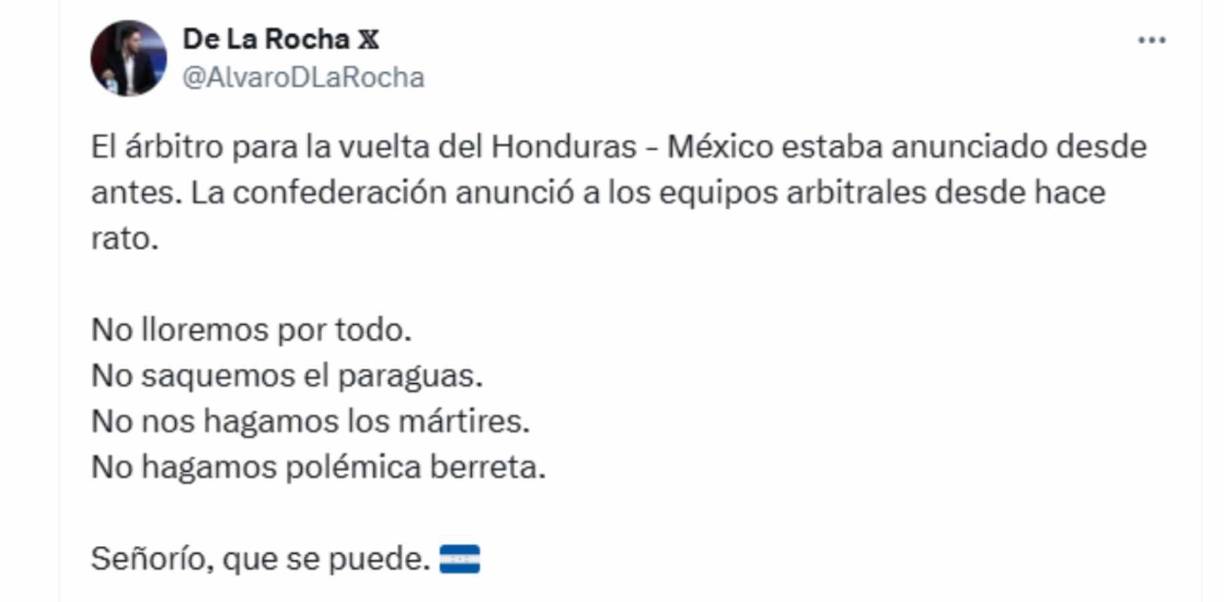“No me cuadra esto”: Polémica por designación de Concacaf para el México - Honduras