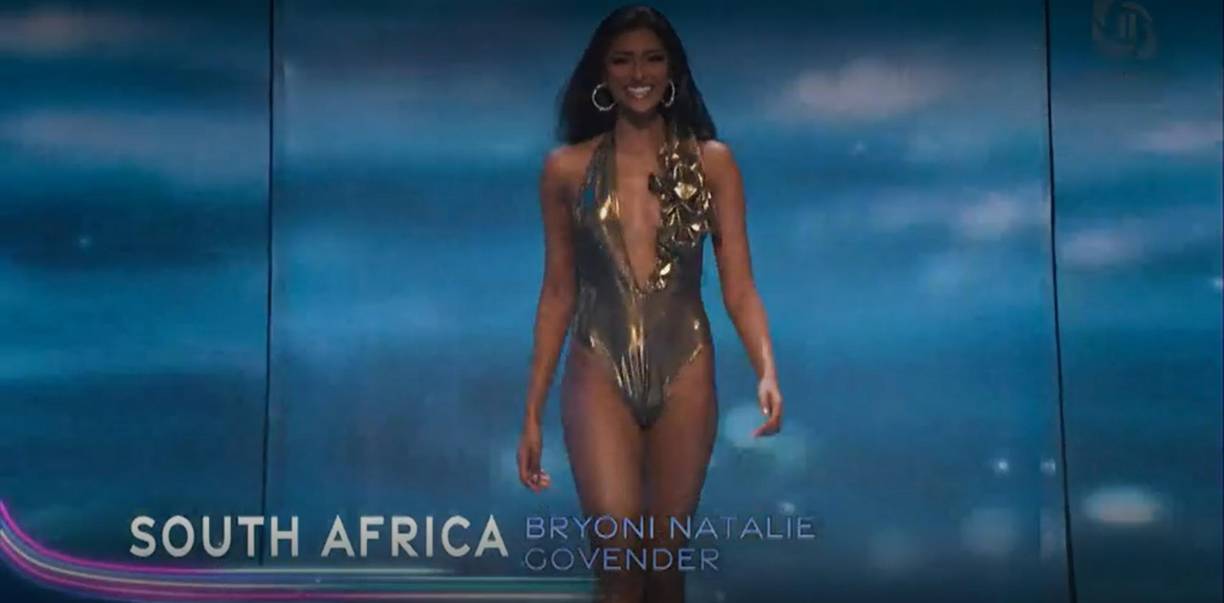 Bryoni Natalie Govender, Sudáfrica