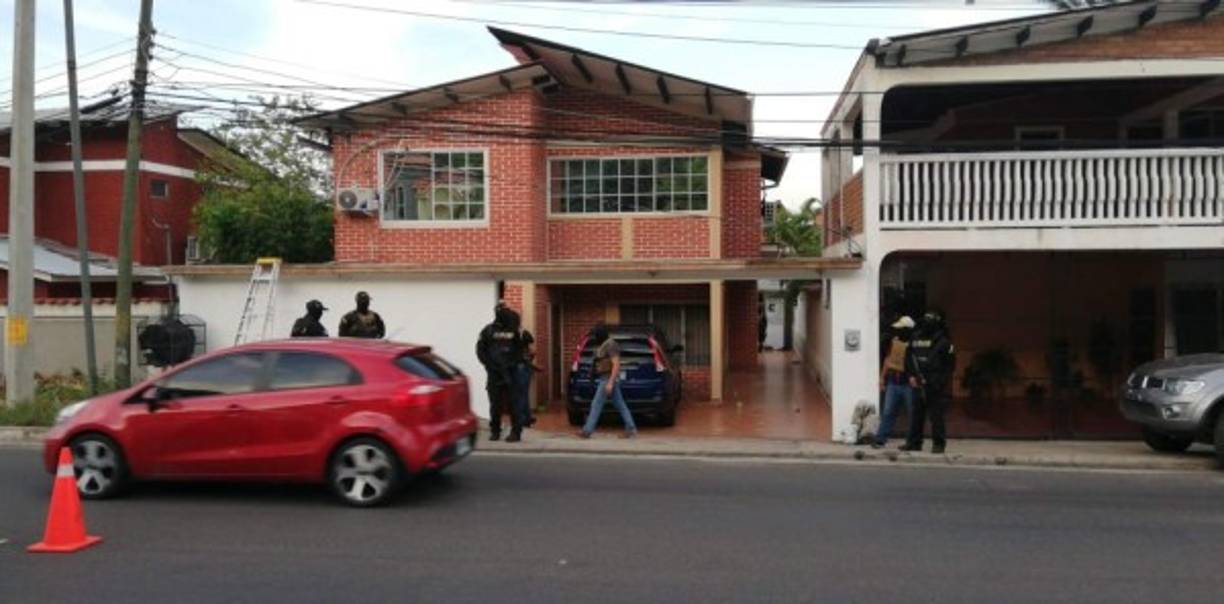 La captura la ejecutaron agentes de la Fuerza Nacional Antimaras y Pandillas (FNAMP).