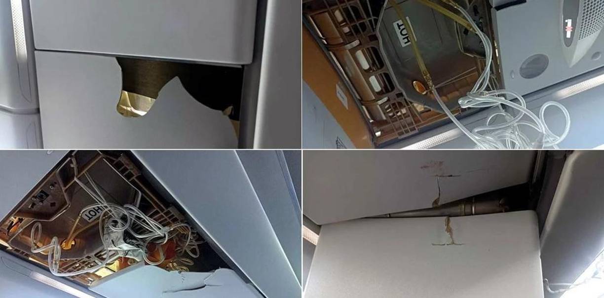 Terror en el aire: Doce heridos en vuelo procedente de Madrid por fuertes turbulencias