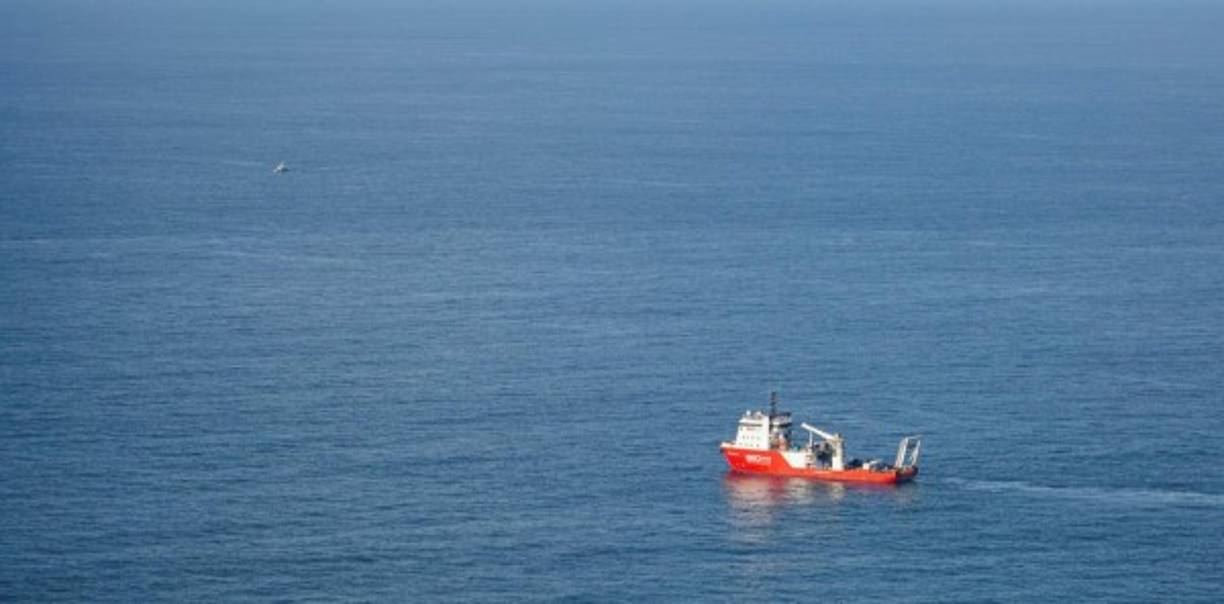 Se puso fin al rescate a la espera de confirmar la identidad de la víctima.