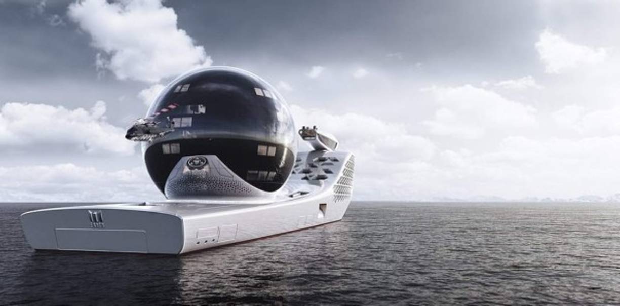 La mayoría de viajeros que aborden este yate serán científicos y estudiantes, quienes que viajarán gratis. Foto Earth300.com.