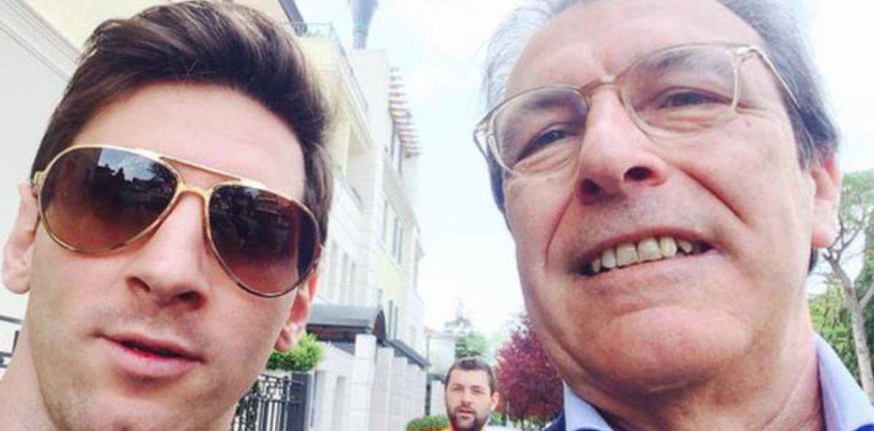 Tras sufrir de vómitos, Lionel Messi no se quedó de brazos cruzados y contactó al nutricionista italiano Giuliano Poser . Desde ese momento la vida le cambió el astro argentino.