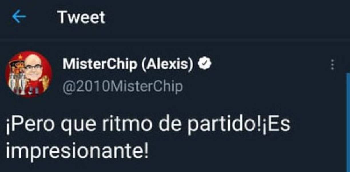 El famoso estadígrafo español MisterChip disfrutó de principio a fin el Honduras vs Panamá