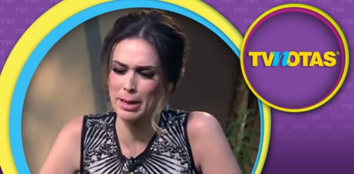 Enterarse de la terrible noticia hizo que la actriz se sumiera en una tristeza profunda. 'Cuando llega mi marido y me platica todo esto, obviamente yo lloré meses, todos los días y todo era '¿por qué?, ¿por qué a mí?, ¿por qué se lo llevó?'.