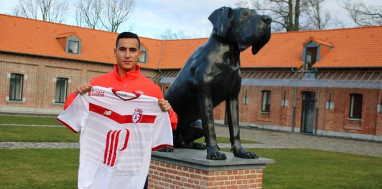 El Lille ha fichado al atacante holandés Anwar El Ghazi, del Ajax, por 7 millones de euros. Firma hasta junio de 2021.