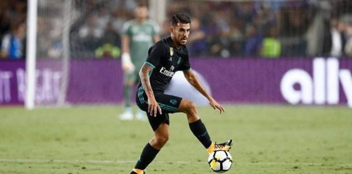 Dani Ceballos: Será uno de los mediocampistas de contención.