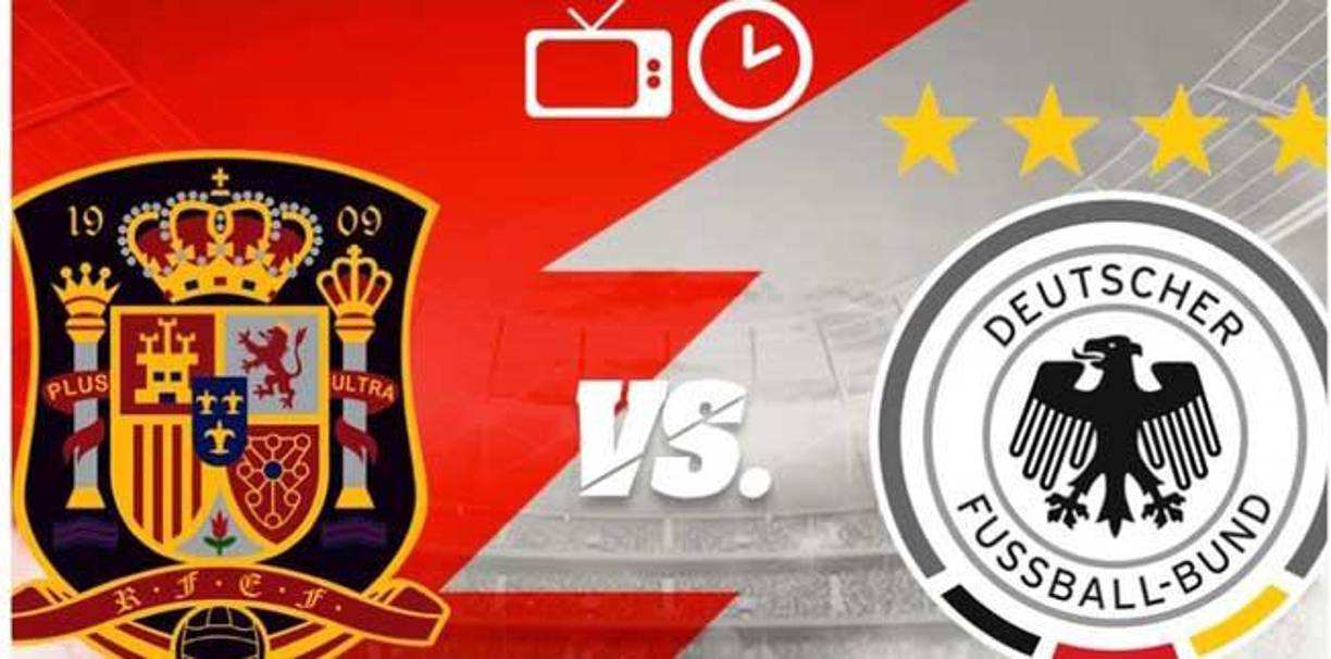España vs Alemania: Se realizará el 27 de noviembre a partir de la 1:00pm, hora de Honduras. Se podrá ver por TVC y web de Tigo.