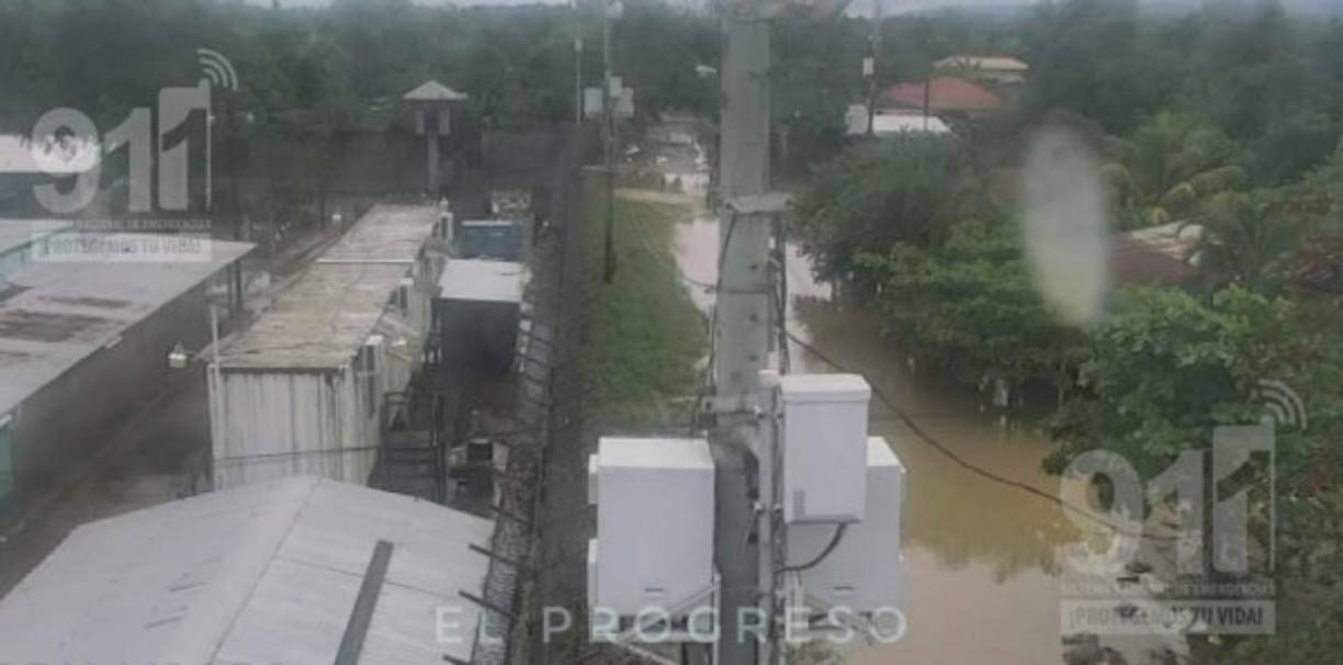 Calles de El Progreso.