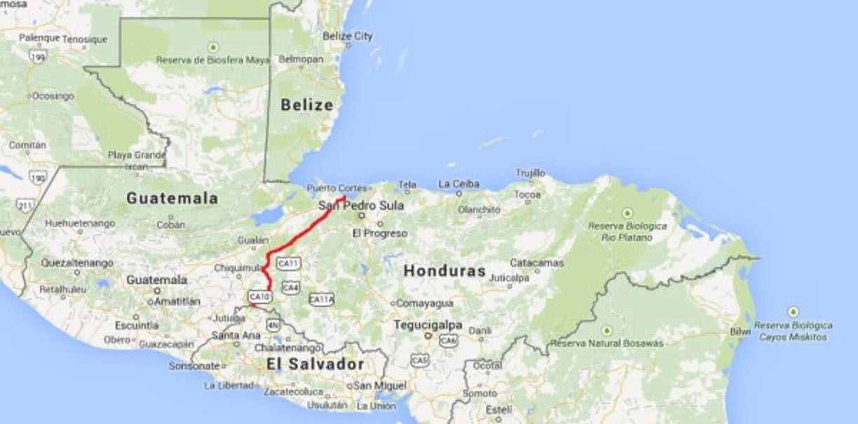 Hoy se puso en marcha la primera unión aduanera de América Central.