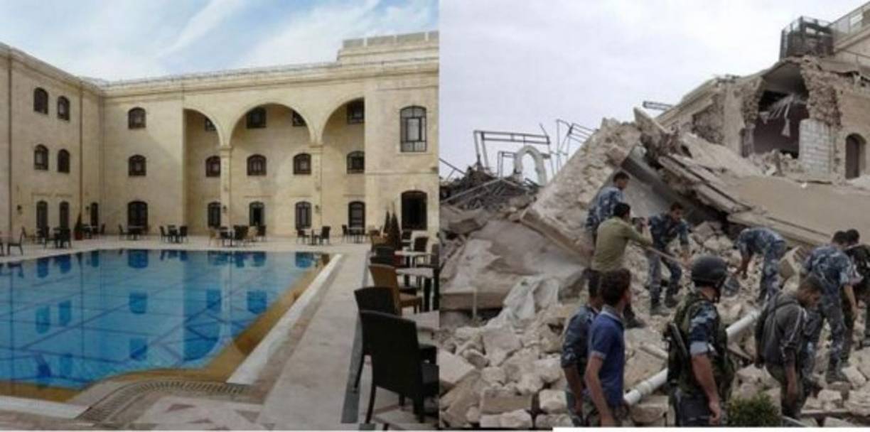 Hotel Carlton en Alepo