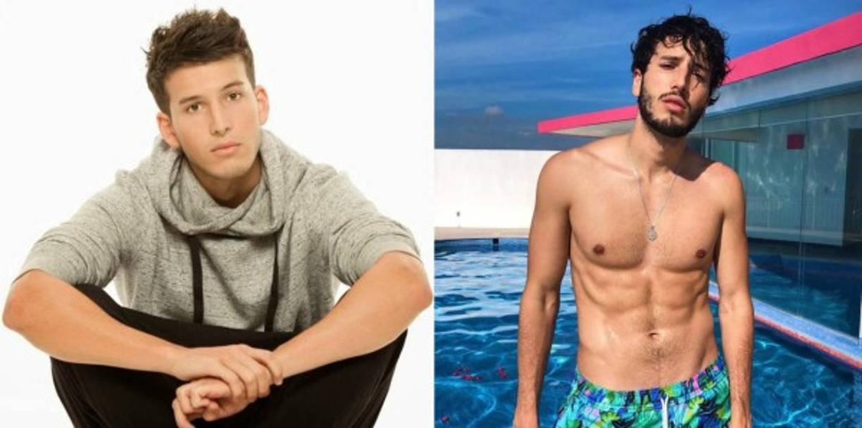 Sebastián Yatra<br/><br/>El cantante colombiano de 25 años no ha cambiado mucho, solo que ahora se deja la barba. Es uno de los artistas favoritos de las chicas.